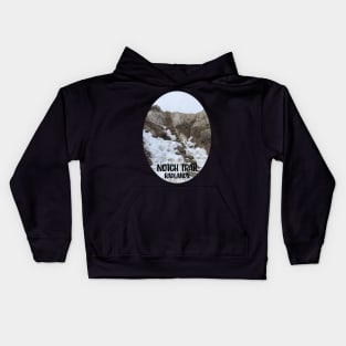 Notch Trail Badlands Kids Hoodie